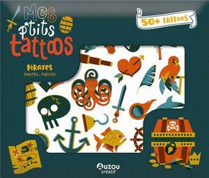 MIS PEQUEÑOS TATTOOS PIRATAS