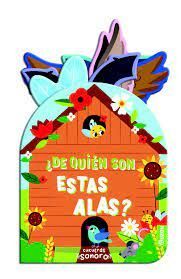 ¿DE QUIÉN SON ESTAS ALAS?