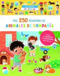 MIS 250 PEGATINAS DE ANIMALES DE COMPAÑÍA