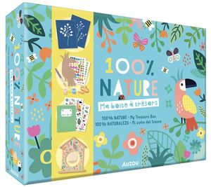 MI CAJA DE TESOROS 100% NATURE