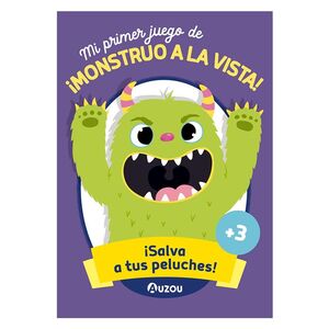 MI PRIMER JUEGO DE ¡MONSTRUOS A LA VISTA!;JUEGOS DE CARTAS