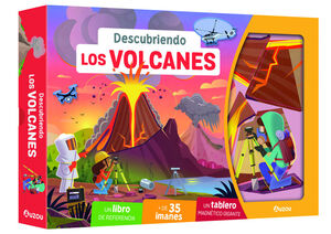 DESCUBRIENDO LOS VOLCANES. TABLERO MAGNÈTICO
