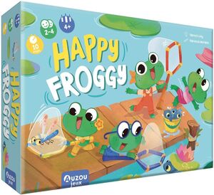 HAPPY FROGGY - EDICONES AUZOU