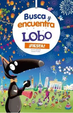 BUSCA Y ENCUENTRA GIGANTE DE LOBO. ¡ES LA FIESTA!