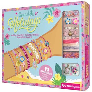 PULSERAS HOLIDAYS - EDICIONES AUZOU