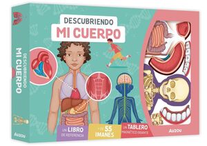DESCUBRIENDO MI CUERPO. TABLERO MAGNÉTICO