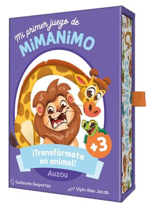 MI PRIMER JUEGO DE MIMANIMO (CARTAS) - E