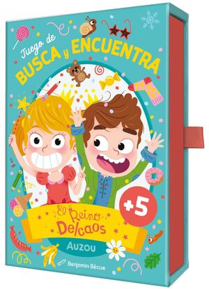 JUEGO DE BUSCA Y ENCUENTRA EL REINO DELC