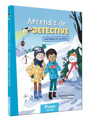 APRENDIZ DE DETECTIVE Nº6 MISTERIO EN LA
