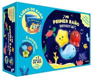 MI PRIMER BAÑO SENSORIAL - EDICIONES AUZ