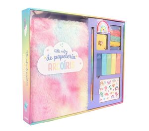MI COFRE DE PAPELERIA ARCOIRIS - EDICION