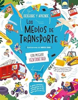 DESCUBRE APRENDE MEDIOS TRANSPORTE