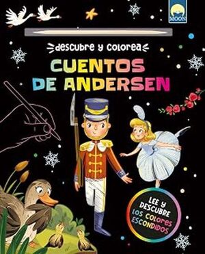 DESCUBRE Y COLOREA CUENTOS DE ANDERSEN