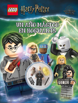 HARRY POTTER. UN AÑO MÁGICO EN HOGWARTS