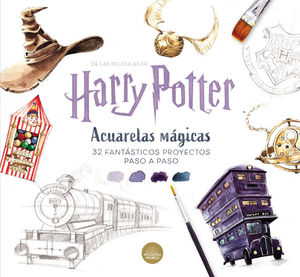 HARRY POTTER. ACUARELAS MÁGICAS 