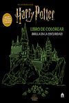 HARRY POTTER. LIBRO DE COLOREAR ¡BRILLA EN LA OSCURIDAD!