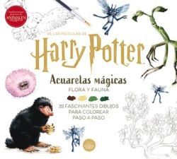 HARRY POTTER. ACUARELAS MÁGICAS VOL.2 