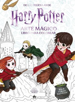 HARRY POTTER. ARTE MÁGICO