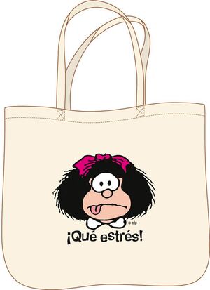 BOLSA MAFALDA QUÉ ESTRÉS