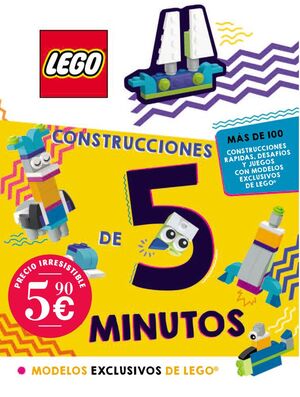 CONSTRUCCIONES DE 5 MINUTOS LEGO