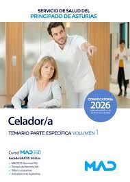 TEMARIO CELADOR ESPECÍFICA VOLUMEN 1 SESPA 2026