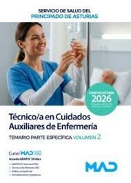 TEMARIO TÉCNICO CUIDADOS AUXILIARES EN ENFERMERÍA VOL. II