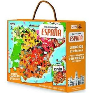 ESPAÑA PUZLE 210