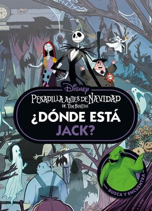 PESADILLA ANTES DE NAVIDAD. ¿DONDE ESTA?