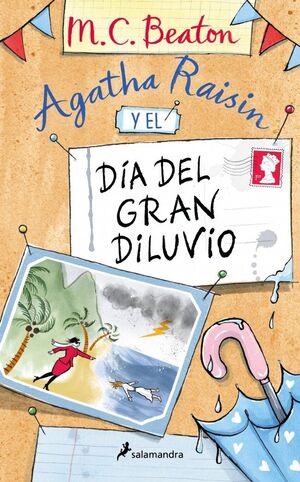 AGATHA RAISIN Y EL DIA DEL GRAN DILUVIO