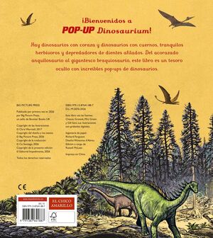 POP-UP DINOSAURIUM - IMPEDIMENTA