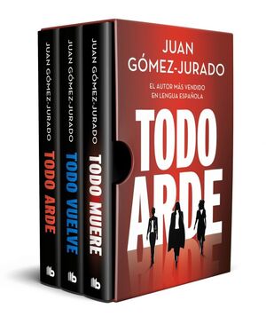 ESTUCHE TODO ARDE (CONTIENE: TODO ARDE  TODO VUELVE  TODO MUERE)