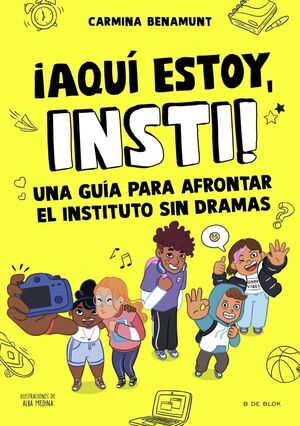 ¡AQUÍ ESTOY INSTI!