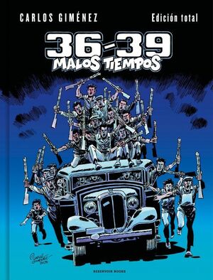 TODO 36-39. MALOS TIEMPOS (EDICION TOTAL