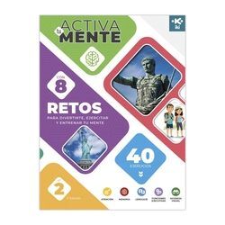 IKI ACTIVA TU MENTE Nº2:RETOS CON 40 EJERCICIOS