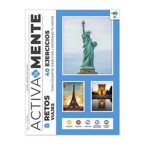 IKI ACTIVA TU MENTE:RETOS VIAJES CON 40 EJERCICIOS