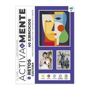 IKI ACTIVA TU MENTE: RETOS CULTURA CON 40 EJERCICIOS