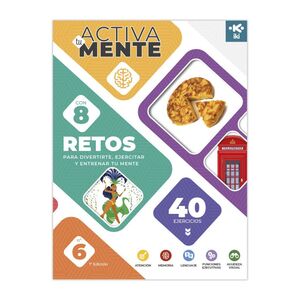 IKI ACTIVA TU MENTE Nº6:RETOS CON 40 EJERCICIOS
