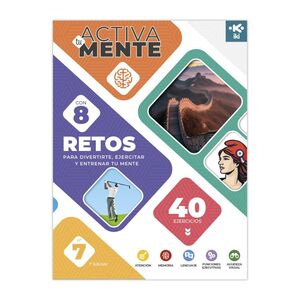 IKI ACTIVA TU MENTE Nº7:RETOS CON 40 EJERCICIOS