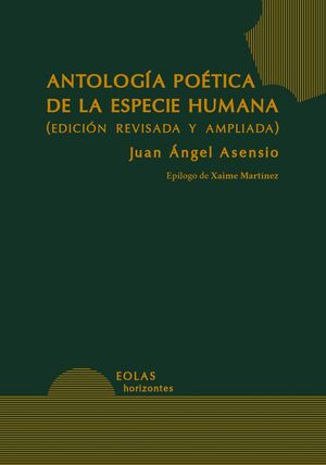 ANTOLOGÍA POÉTICA DE LA ESPECIE HUMANA