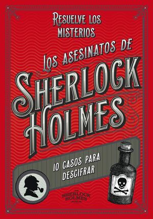 SHERLOCK HOLMES THE MURDER FILES