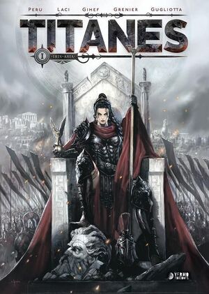 TITANES 01: IRIS ; ASIA