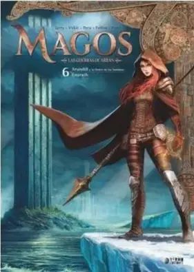 MAGOS 06: ARUNDILL Y LA ORDEN DE LAS SOMBRAS; ENARATH