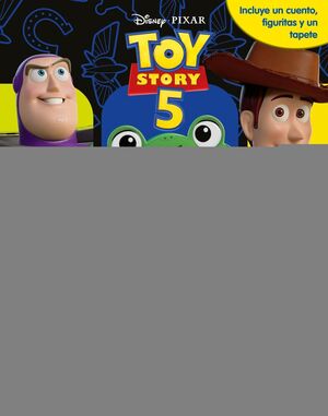 TOY STORY 5. LIBROAVENTURAS