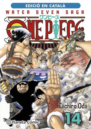 ONE PIECE N. 14 (CATALÀ)
