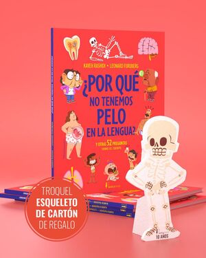 POR QUÈ NO TENEMOS PELO EN LA LENGUA?