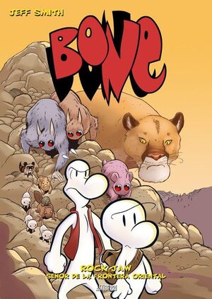 BONE 5 ROCK JAW SEÑOR DE LA FRONTERA ORIENTAL-TAPA DURA NE