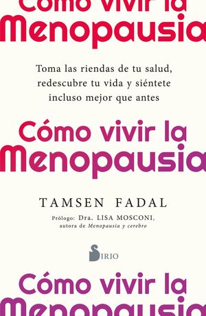 COMO VIVIR LA MENOPAUSIA
