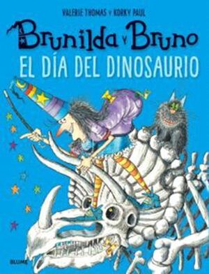 BRUNILDA Y BRUNO EL DIA DEL DINOSAURIO -