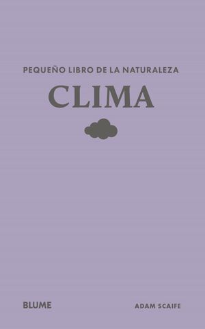 CLIMA PEQUEÑO LIBRO DE LA NATURALEZA - B