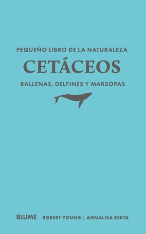 CETACEOS PEQUEÑO LIBRO DE LA NATURALEZA